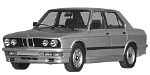BMW E28 B0729 Fault Code