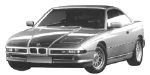 BMW E31 B0729 Fault Code