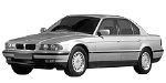 BMW E38 B0729 Fault Code