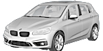 BMW F45 B0729 Fault Code